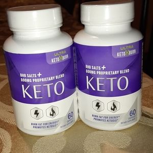 Keto BhB salts 800 mg blend unopened 60 caps each